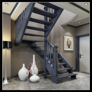 美步家用小户型整体中柱旋转阁楼复式别墅lof公寓隔层圆楼梯定制