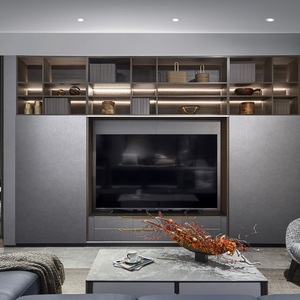 超级夜享日欧派衣柜摩登新贵全屋定制衣柜电视柜餐边柜北欧风订金