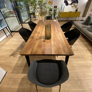 餐桌ligneroset写意空间法国意式小户型简约客厅设计师餐桌