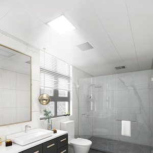 奥普集成吊顶铝扣板厨房卫生间天花板吊顶材料全套包自装组合分体