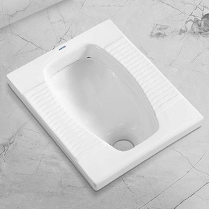 swell四维卫浴蹲坑便槽家用蹲厕带s弯防臭前排后排污大蹲便器60291人