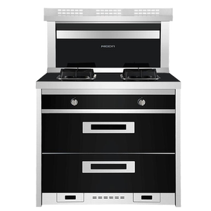 红星美凯龙官方旗舰店天猫美大集成灶时尚米兰蒸烤一体jjzt-1509zk0