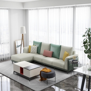 色年轻喜悦甜美饱和舒适真实感组合沙发红星美凯龙官方旗舰店15000