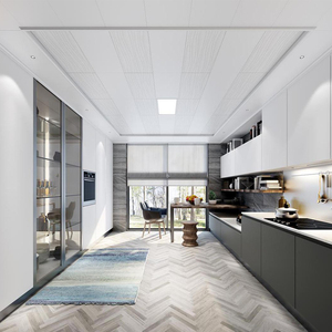 奥普集成吊顶简爱系列扣板厨房卫生间客厅天花板材料tkb-115a-01