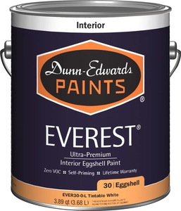 美国邓恩涂料_爱尔瑞 everest_eggshell_美国原装进口涂料3.68l