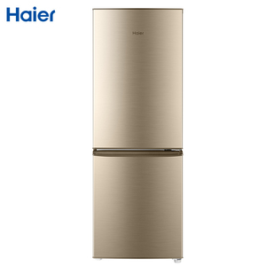 海尔/haier180升冷藏冷冻节能静音两门小冰箱迷你小型bcd-180tmps