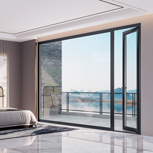 lg门窗定制铝合金玻璃门室内平开门断桥铝阳台门厨房门防晒隔热棒