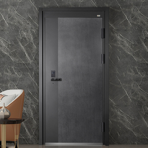 德盾甲级防盗门家用进户门安全门智能门锁子母门朗格a入户门定制