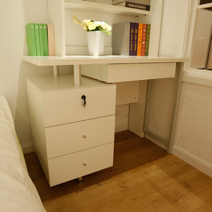 红苹果书桌e730t-1.2书房卧房现代简约