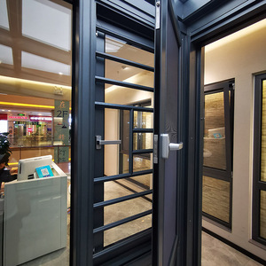 推拉窗120断桥凤铝高端系统门窗航天品质高端高品质定制封阳台