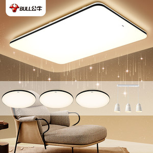 公牛led吸顶灯客厅