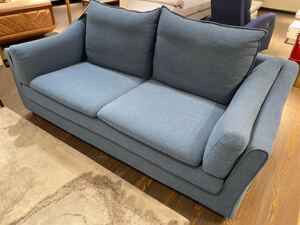 红星美凯龙官方旗舰店天猫田字格沙发布艺沙发现代客厅沙发家用轻奢