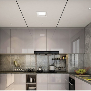 奥普max大板蜂窝板集成吊顶铝扣板厨房客厅吊顶约厨房家用小户型