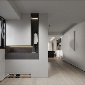 五木家具定制衣帽间柜子组合轻奢简约现代大衣柜整体全屋家具组合