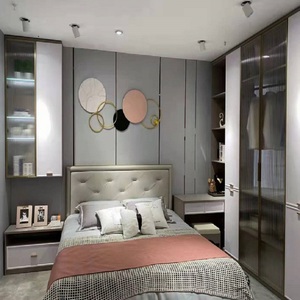 五木家具全屋定制房间设计家具卧室整体榻榻米床衣柜一体定制柜床