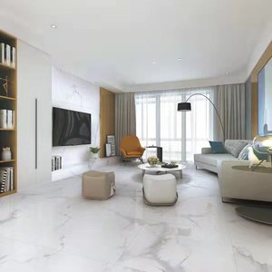 冠珠瓷砖800x800地砖现代简约客厅室内地板砖仿石材柔光砖88043