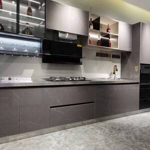 斯沃德/不锈钢双层拆装柜石英钛晶门板抗污易打理 详情请咨询客服