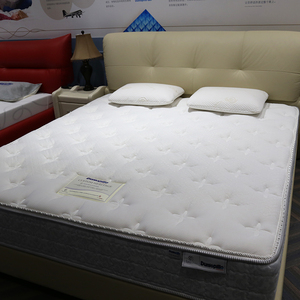 邓禄普舒适乳胶透气抗菌防螨专业酒店卧室品质床垫乳胶床垫天然