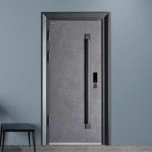 [门店同款]金凯德甲级防盗门进户安全家用入户门指纹锁子母室内门