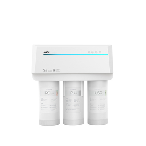 安吉尔(angel)家用直饮反渗透厨房净水机s5无桶大通量纯水机