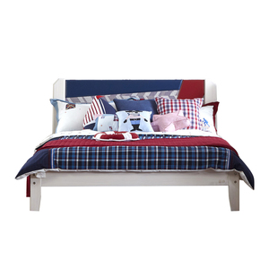 000人付款天猫多喜爱床儿童床女孩全实木儿童家具公主床可爱非上下床