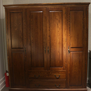 赖氏家具四门衣柜xma-a01余姚线下线上同款至门店享更高折扣