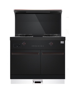 帅丰x1-7b-90集成灶蒸烤同步远程可控油烟机燃气灶十大品牌