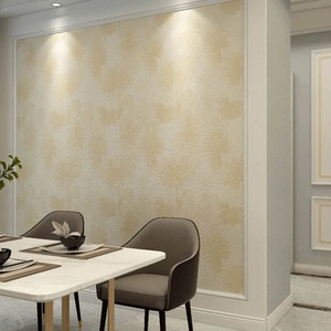 德诺无缝墙布纯色素色客厅卧室现代简约电视壁布家用环保