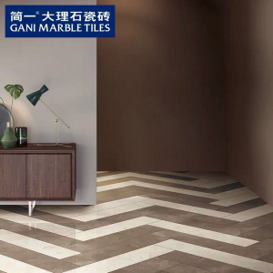 简一大理石瓷砖 特权订金 阿玛尼棕 电视背景墙瓷砖  客厅地板砖