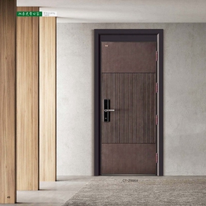 春天甲级防盗门安全门智能指纹锁门家庭进户门入户门子母门定制门