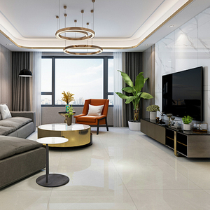 萨米特瓷砖墙地砖客厅电视背景墙大理石800x800全拋釉现代简约