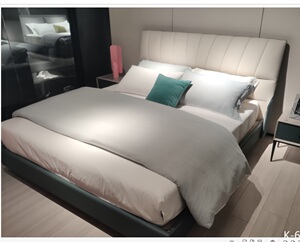 卡姿莱特双人床