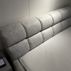 卡昂1c-2137a软床ins网红床双人简约现代可拆洗软床软包主卧床