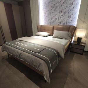 帝标床帝标双人床