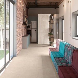 八间房西班牙原装进口瓷砖azteca墙地砖米黄色复古凹凸立体质感