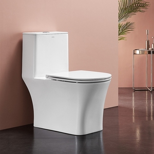 arrow/箭牌 虹吸坐便器 家用卫生间静音防臭大管道马桶 ab1183