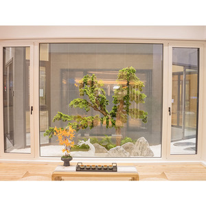 博仕k6t 115型断桥铝隔热隔音平开窗铝合金窗封阳台家用落地窗