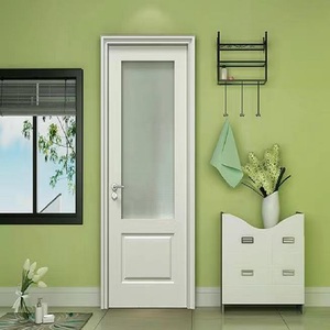 工艺玻璃卧室门