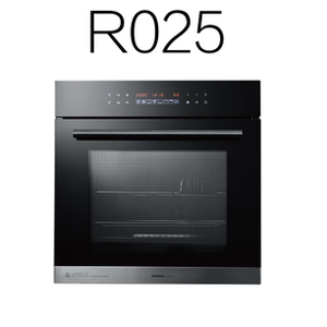 老板(robam)r025嵌入式多功能烘焙家用烤箱门店同款360°旋转烤