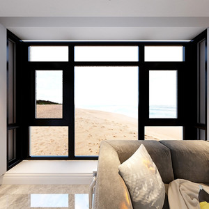 铝镁钛合金平开门