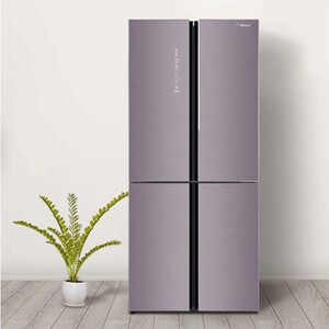 海信十字对开门冰箱家用中型大容量风冷无霜一级能效431wtdgvbp