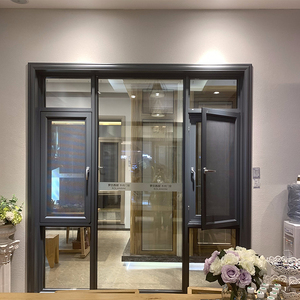 罗兰西尼马萨系统门窗定制平开窗封阳台落地窗飘窗玻璃重庆茶园店