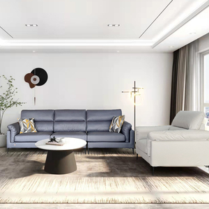 千派北欧科技布艺沙发组合现代简约意式轻奢小户型客厅家具丹尼尔