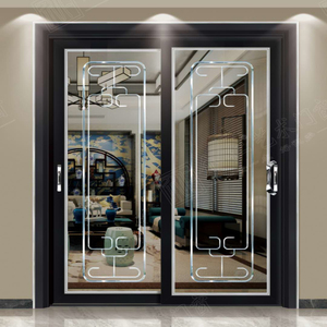 介仁玻璃移门推拉门滑动门厨房阳台移门jrs-102-夏港