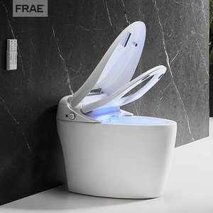 frae 智能马桶一体式全自动家用多功能电动坐便器冲洗器带烘干
