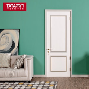 tata木门智能一体空气净化门卧室门家用室内门房门套装门新款定制