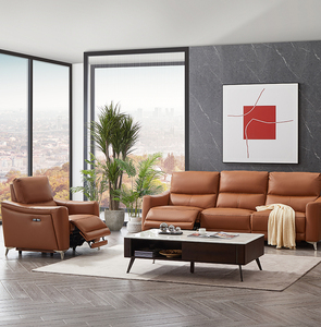 全皮电动沙发 nctf10375m 贝利尼 bellini 组合电动沙发发 2531