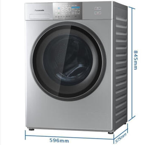 松下xqg100-e155(panasonic) 10kg滚筒洗衣机95度高温除菌变频