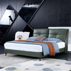 爱莎妮娅弹簧记忆棉床垫家用加厚双人床针织面料床垫