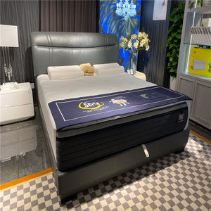 serta舒达弹簧床垫妙而扣硬度偏软outlast面料 哥伦比亚升级版